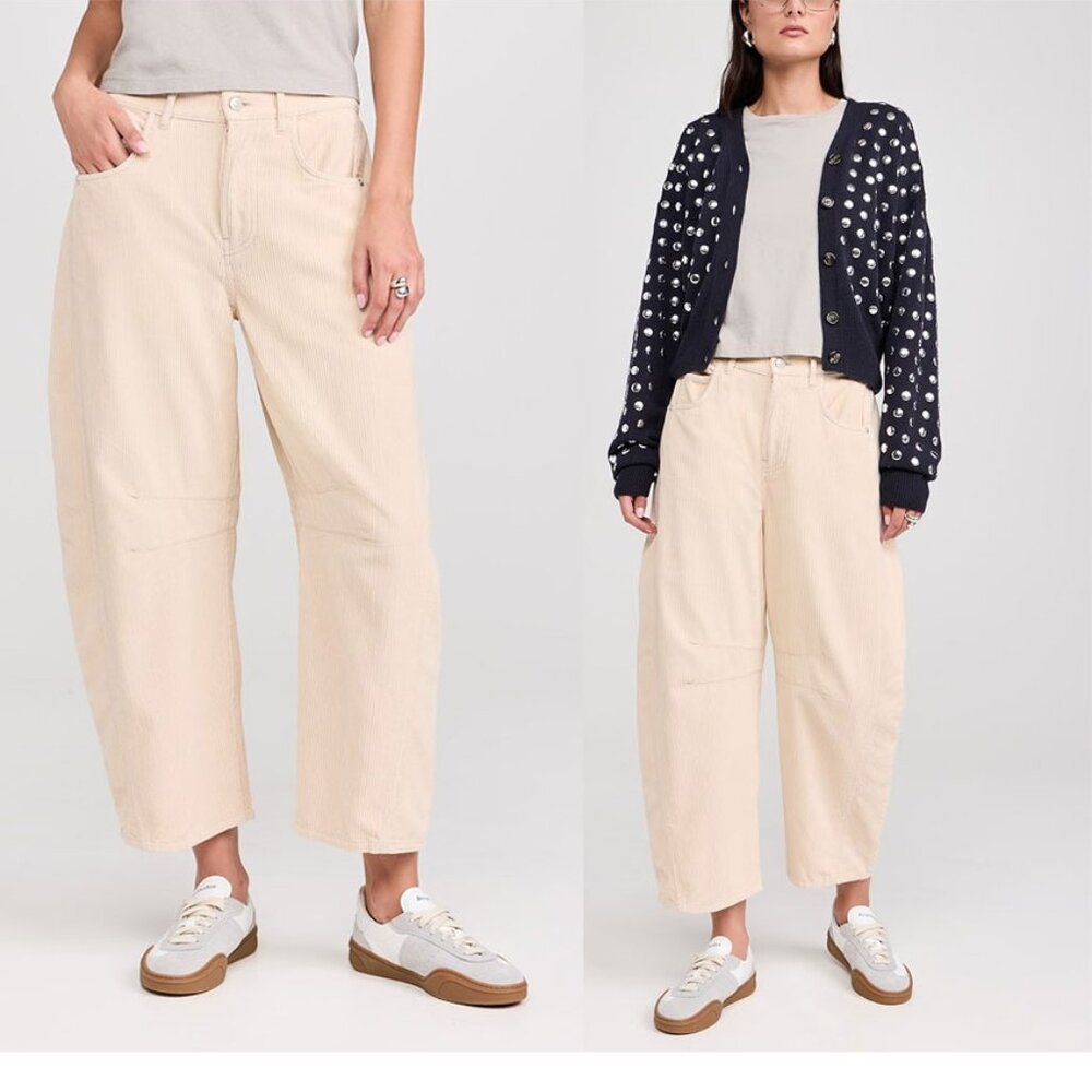 Free People Good Luck Corduroy Jeans - Picture 2 of 11